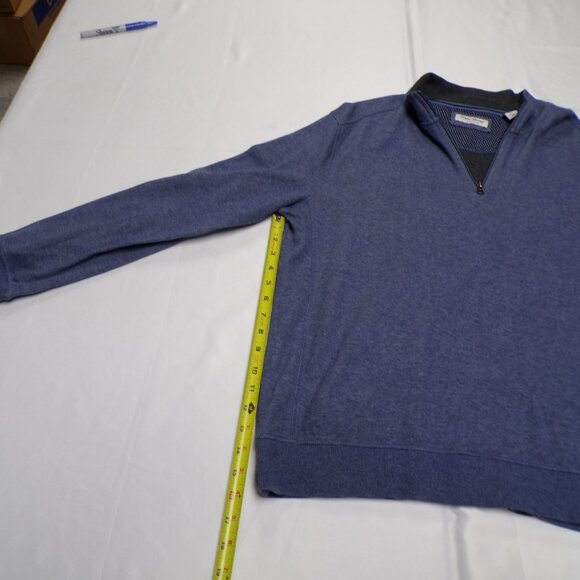 English Laundry  Mens 1/4 zip Shirt XL - Picture 4 of 8